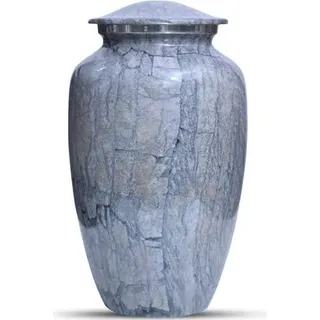XXL Urne aus Aluminium - 3,5 Liter - Moderne Dekorationsurne für Menschliche und Tierasche - Einzigartig und Langlebig