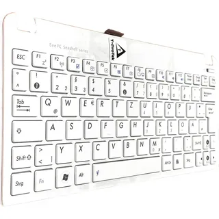 DEUTSCHE - Weiß mit Rahm Tastatur für Asus Eee PC 1015BX-6G 1015CX-1D - Weiß