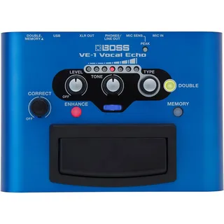 Boss VE-1 Vocal Echo