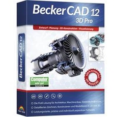 Bild Markt & Technik 80862 BeckerCAD 12 3D PRO Vollversion, 1 Lizenz Windows CAD-Software