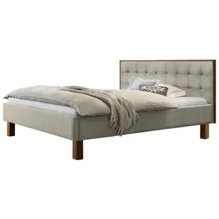 Hasena Noah 140 x 200 cm Beige/Grau