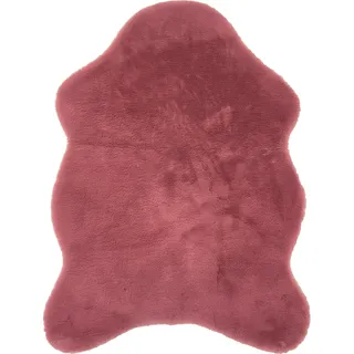 Astra Elda Fellteppich 55 x 80 cm Rot