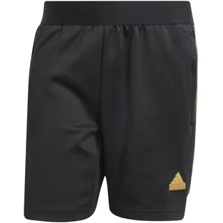 adidas Herren Short House of Tiro Nations Pack Shorts IW8868 S - Black/Team Victory Red - S