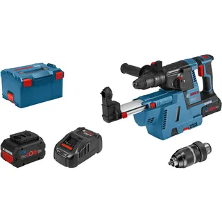 Bosch GBH 18V-26 F inkl. 2x 5,5 Ah + Zubehör 061191000G
