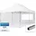 Faltpavillon 3 x 6 m inkl. 2 Seitenteile Weiß