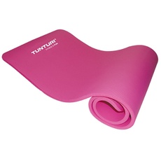 Bild von Fitnessmatte mit Tasche pink