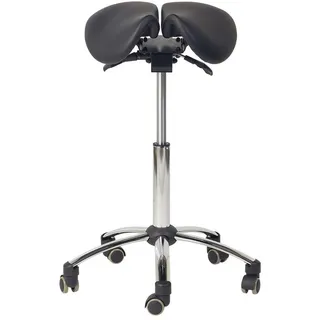 Teqler Sattelhocker Schwarz