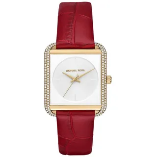 Michael Kors Damen Uhr Armbanduhr LAKE Leder MK2623