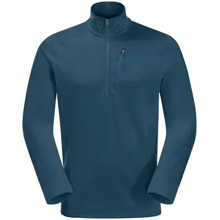 Jack Wolfskin Herren Kolbenberg Halbzip Stretch Pullover - Dark Sea - XL
