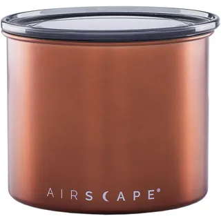 Airscape Vorratsdose »Airscape®«, (1 tlg.), mit Ventil-Deckel, robuste Verarbeitung, rosegold