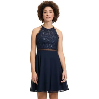 Vera Mont Cocktailkleid mit Spitze Night Sky,40