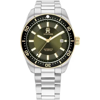 Tommy Hilfiger TH85 Automatik Edelstahl 1792155