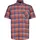 kariert Ocean Tango B Lue 3XL
