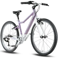 Bild PRO® Kinderfahrrad 24 Zoll, violett weiss... LAVENDER