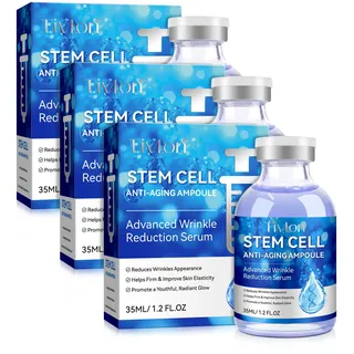 P-Beauty Gesichtsserum Stammzellen Serum für Anti-Aging Microneedling 3x35 ml Unisex