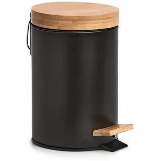 Zeller Kosmetikeimer 3 l Schwarz