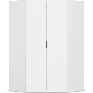 Rauch Eckschrank Lagoa 117 x 197 x 117 cm Weiß