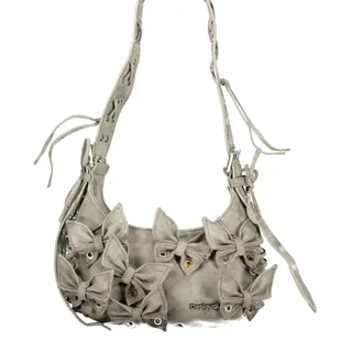 Desigual Tasche NICKEL HAITI Umhängetasche - Grau