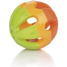 Beeztees BZ PLASTIK WACKELBALL 7,5 CM, Kleintierstalleinrichtung