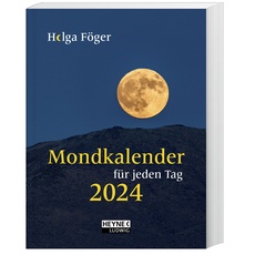 Bild Mondkalender für jeden Tag 2024