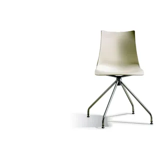 Drehstuhl Zebra - VA - anthracite 11 - linen