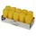 Stumpenkerze 9 cm gelb 10 St.