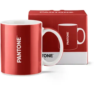 PANTONETM - Tasse Personalisiert Pantone Weiß Widerstandsfähig Keramik 350ml, Tassen Fleckenabweisend, Kratzfest, Geruchsabweisend - Kaffeetasse Teetasse für Spülmaschine, Coffee Mug Cup für Mikrowelle