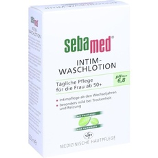 Bild von Intim Waschlotion pH 6.8 für die Frau ab 50+ 200 ml