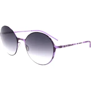 Italia Independent MOD 0201 I THIN METAL 144 CAMO VIOLET 51/19/135 Uni Sonnenbrillen - Lila