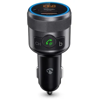 Nedis Catr3024bk Fm-transmitter Schwarz