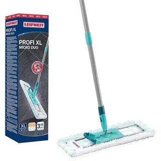 Leifheit Bodenwischer Profi XL Micro Duo Silberfarben