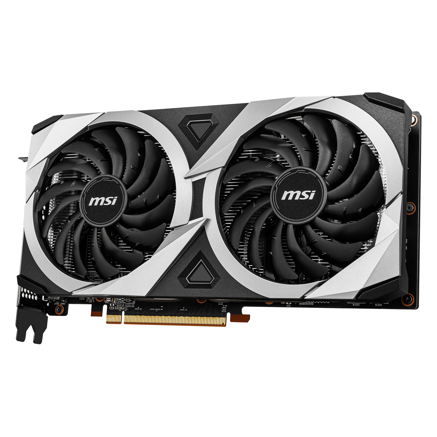 Bild von Radeon RX 6750 XT Mech 2X 12G OC 12 GB GDDR6 V399-004R