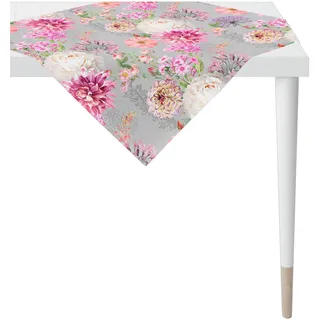 APELT Mitteldecke 6748 88 x 88 cm Grau