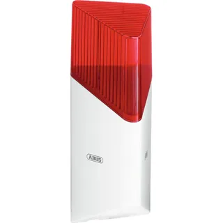 ABUS Smartvest Pro Funk-Sirene - Weiß