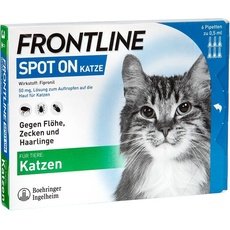 Bild von Frontline Spot on Katze 6 x 0,5 ml