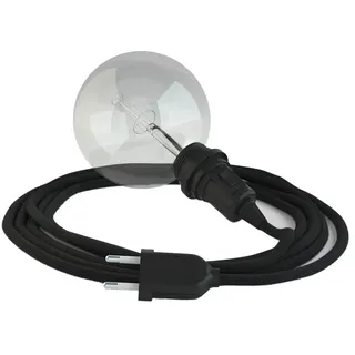 Creative Cables Rc04 5 M Hängeleuchte Für Lampenschirm - Black - One Size