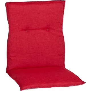 Beo Sitzauflage Niedriglehner Gold Coast Rot kariert