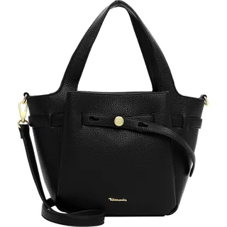 TAMARIS Shopper Polyurethan Schwarz