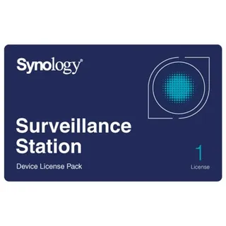 Synology Camera License Pack 1 Kamera Win
