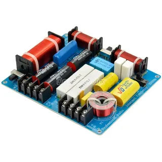 Nobsound Audio HiFi 350W 3-Way Frequency Divider Board KTV Stage Speaker Crossover Audio Filter