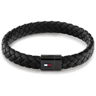 Tommy Hilfiger Jewelry Armband für Herren aus Leder - Erhältlich aus Schwarz oder Braun