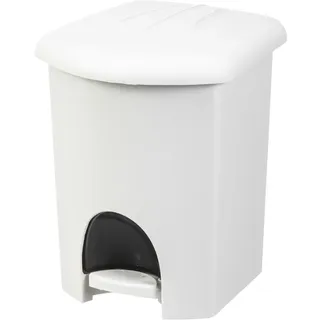 plast team Tret-Kosmetikeimer 6 Liter weiß - Weiß