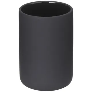 Kela Zahnputzbecher Sana Keramik Schwarz
