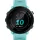 Forerunner 55 BT 42 mm Kunststoffgehäuse türkis Silikonarmband türkis One Size