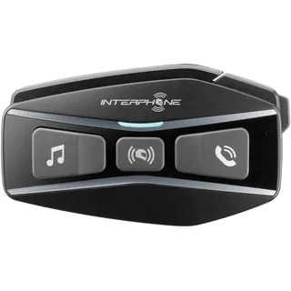 Interphone U-COM 16 Kommunikationssystem Bedieneinheit - Schwarz