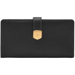 Fossil Lennox Tab Bifold Geldbörse Damen schwarz