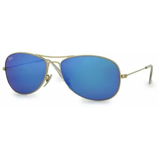 Ray Ban Damen-Sonnenbrille im Cockpit-Pilotenstil RB33621121759 - Gold