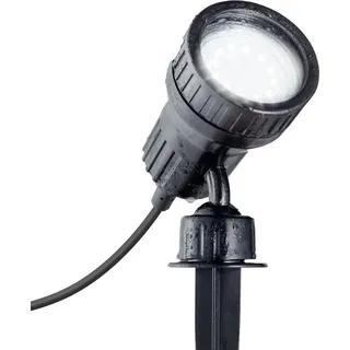 LED Garten-Strahler GU10 Erd-Spieß IP44 Wandspot Außen-Leuchte Lampe Terrasse 3W