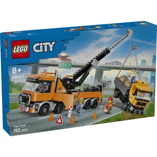 LEGO City Schwerlast-Abschleppwagen mit Kran 793 St.