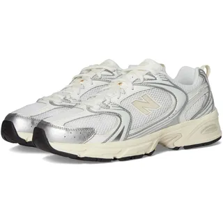 530 Grey Matter/Harbor Grey/Silver Metallic 40